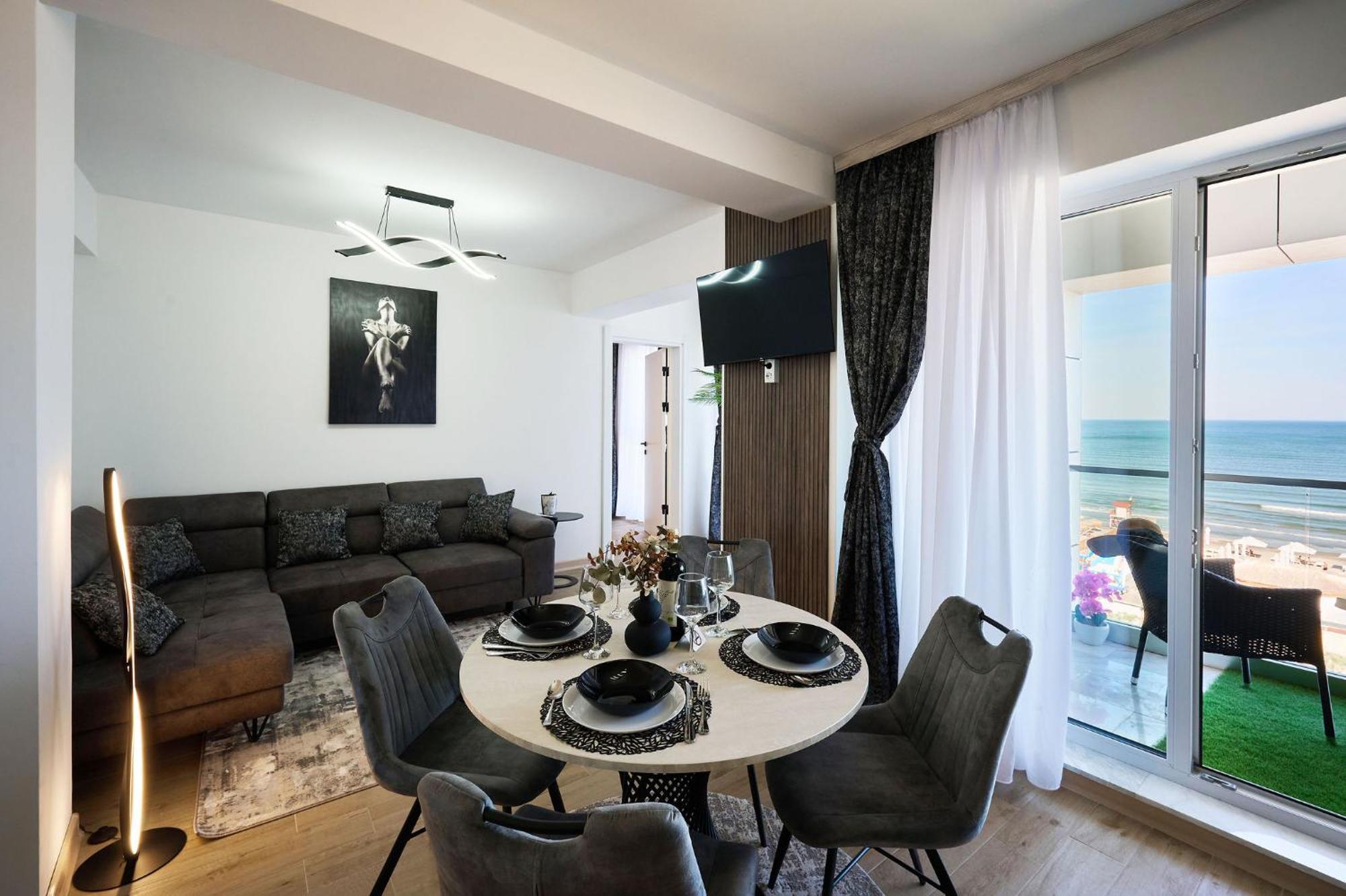 Alma Apartment In Infinity Beach Resort - Parking Mamaia Exterior foto