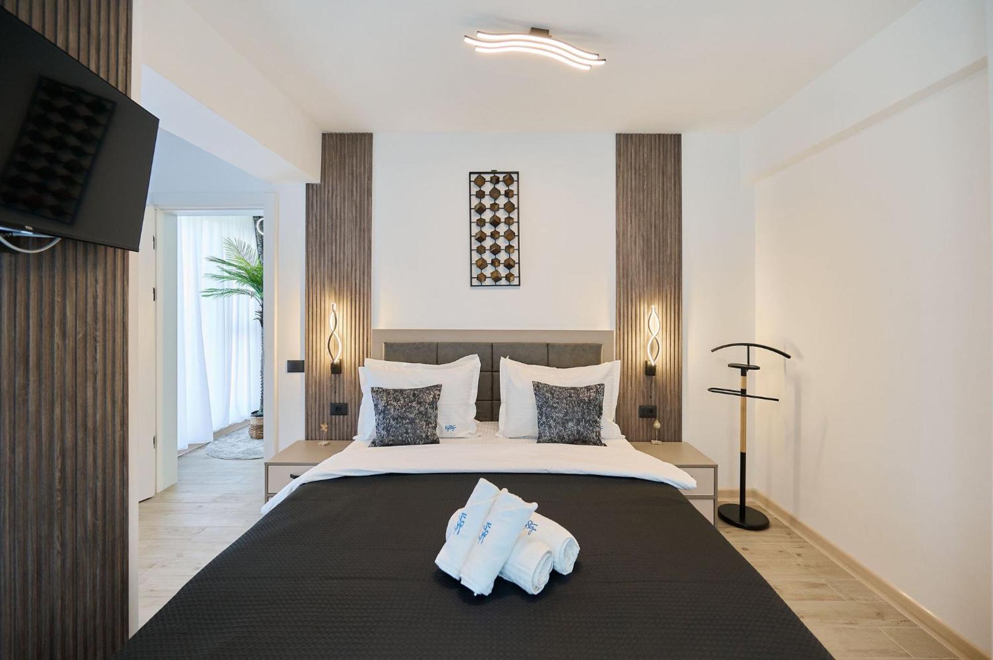 Alma Apartment In Infinity Beach Resort - Parking Mamaia Exterior foto