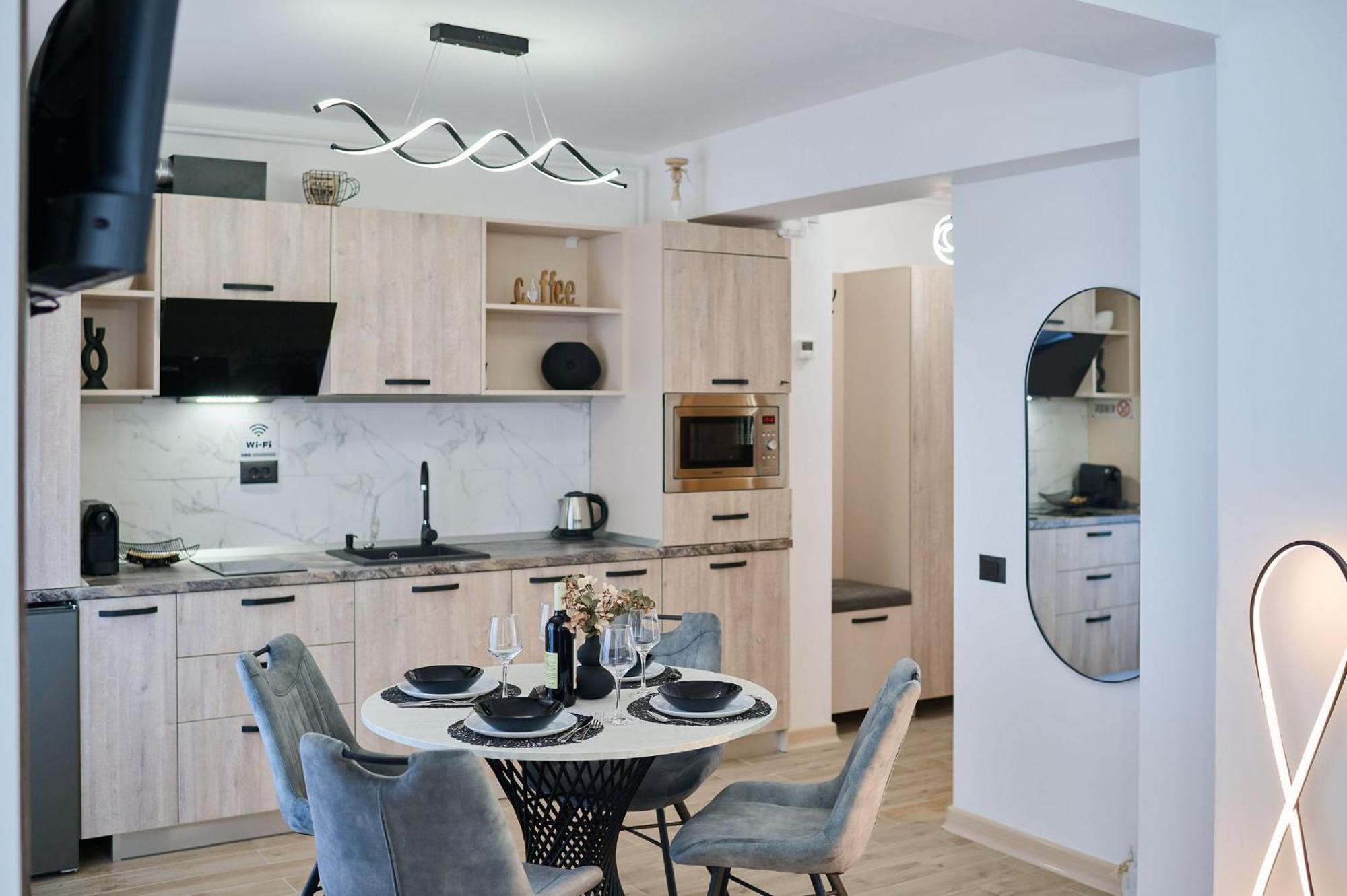 Alma Apartment In Infinity Beach Resort - Parking Mamaia Exterior foto