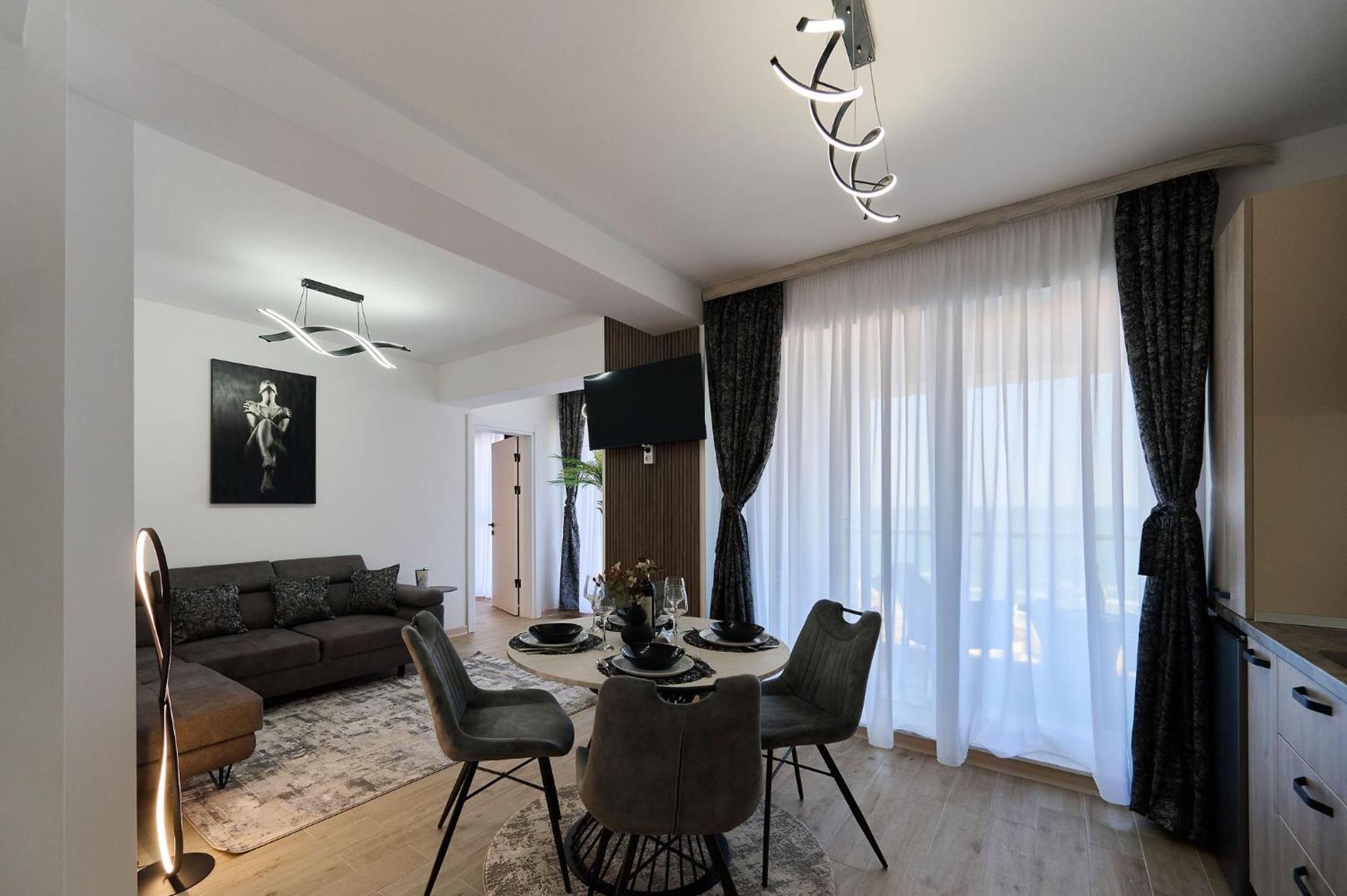 Alma Apartment In Infinity Beach Resort - Parking Mamaia Exterior foto