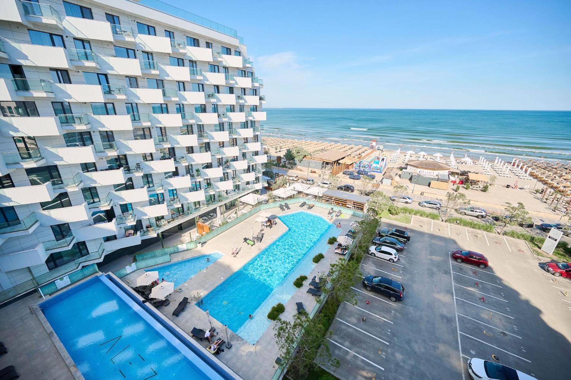Alma Apartment In Infinity Beach Resort - Parking Mamaia Exterior foto