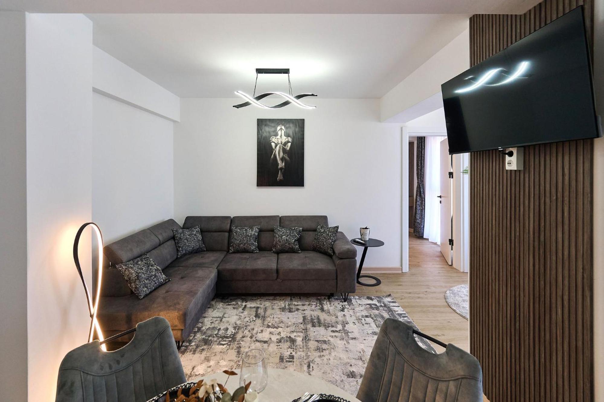 Alma Apartment In Infinity Beach Resort - Parking Mamaia Exterior foto