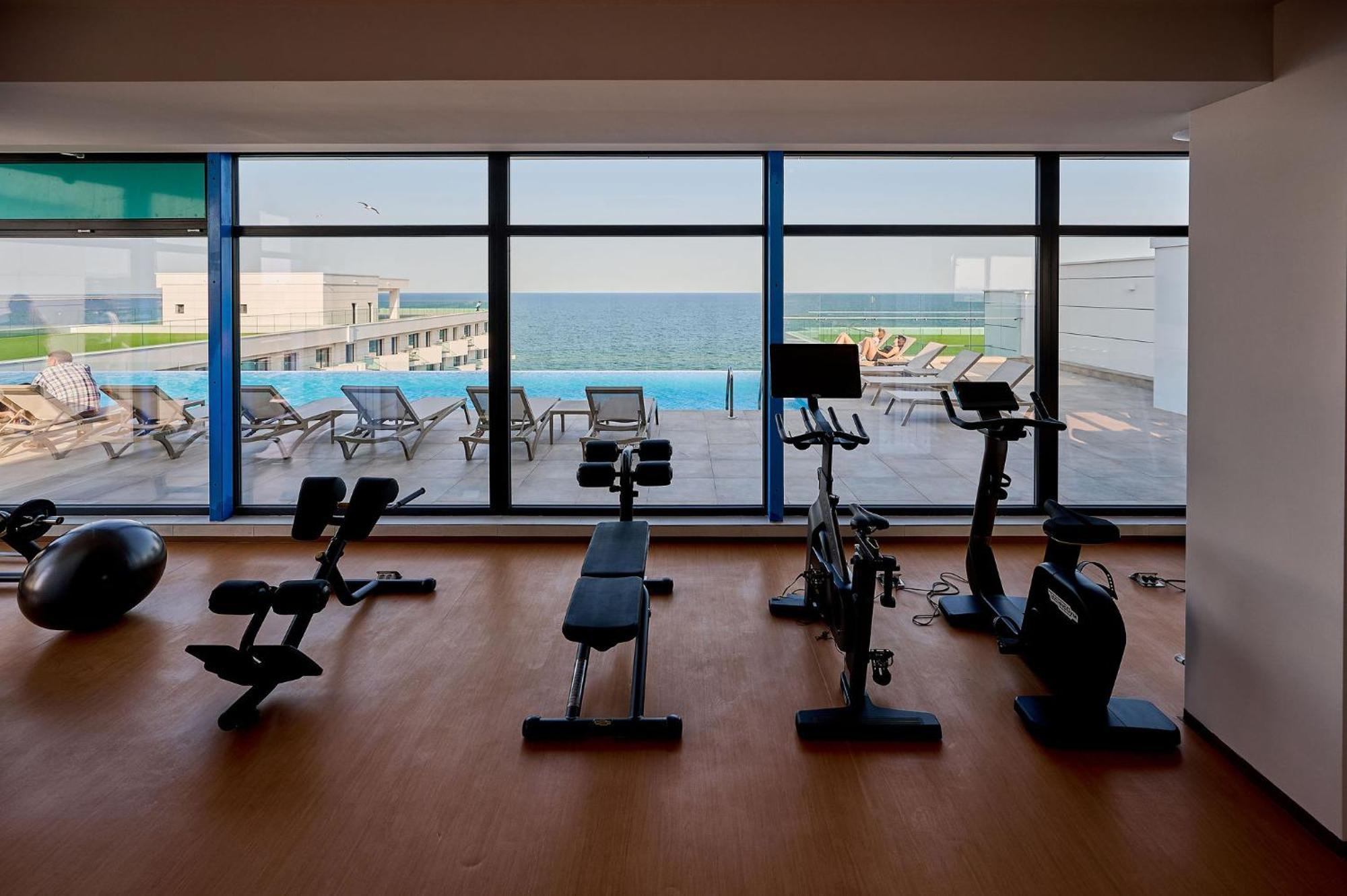 Alma Apartment In Infinity Beach Resort - Parking Mamaia Exterior foto