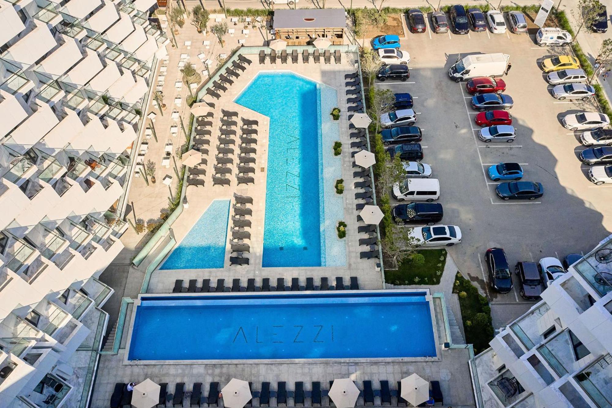Alma Apartment In Infinity Beach Resort - Parking Mamaia Exterior foto